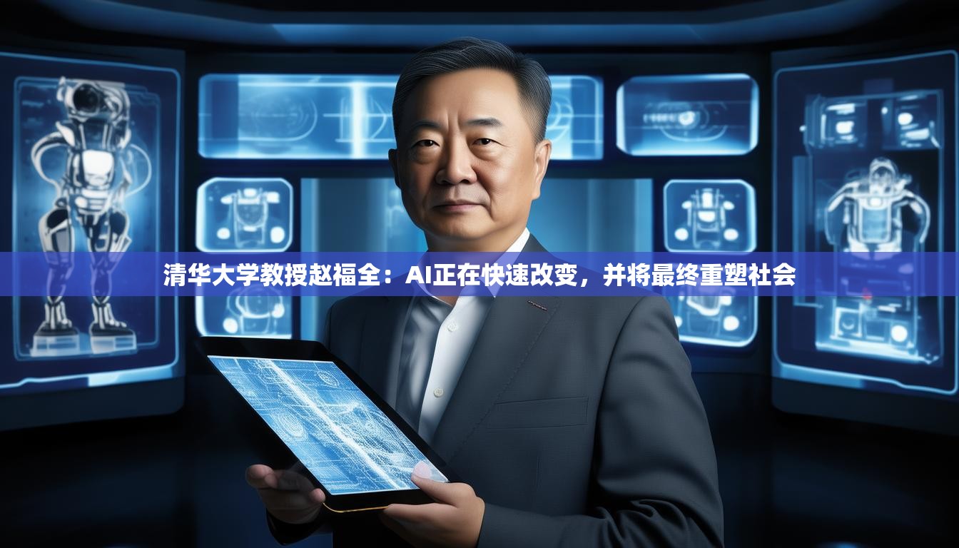 清华大学教授赵福全：AI正在快速改变，并将最终重塑社会