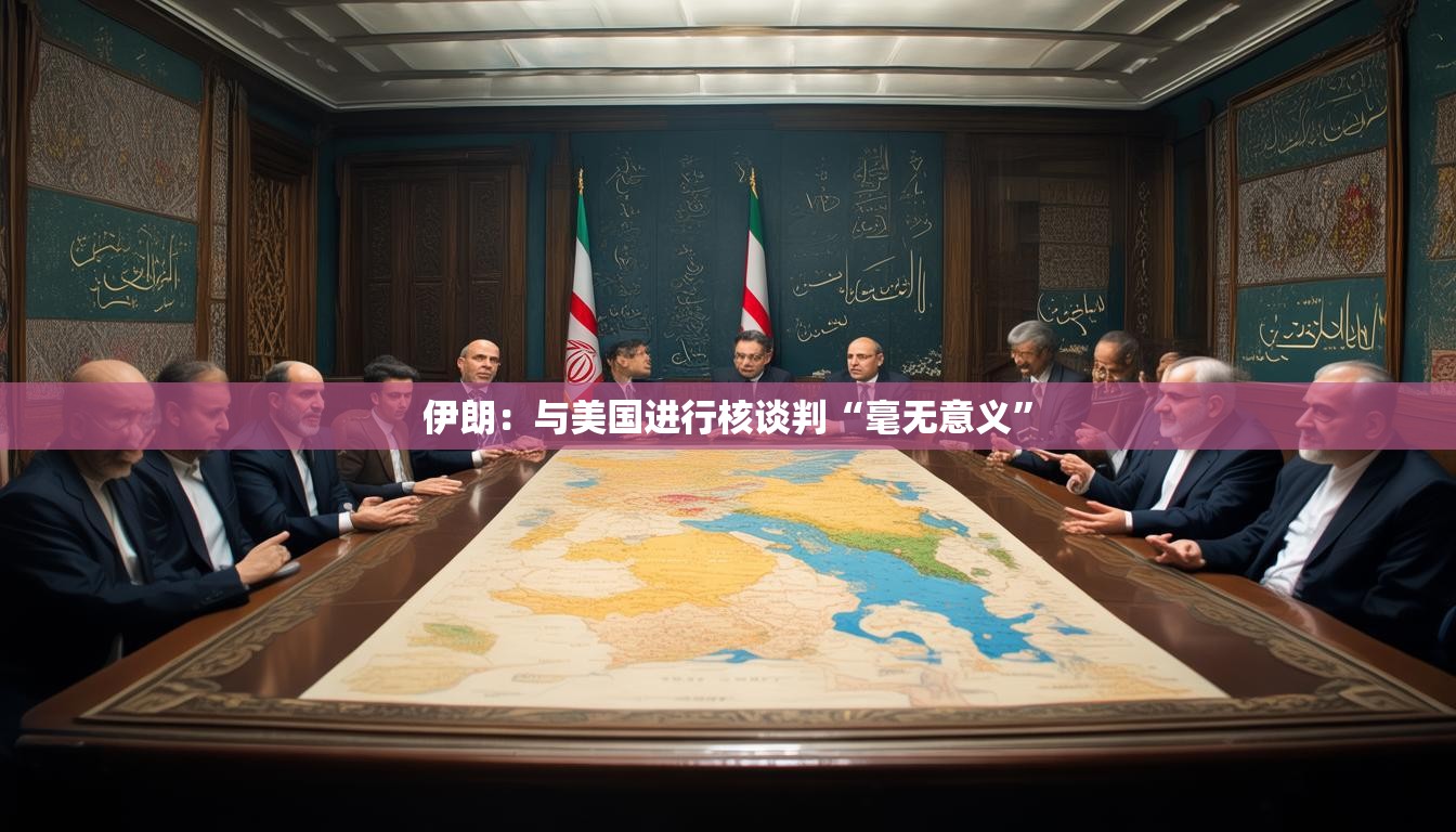 伊朗：与美国进行核谈判“毫无意义”
