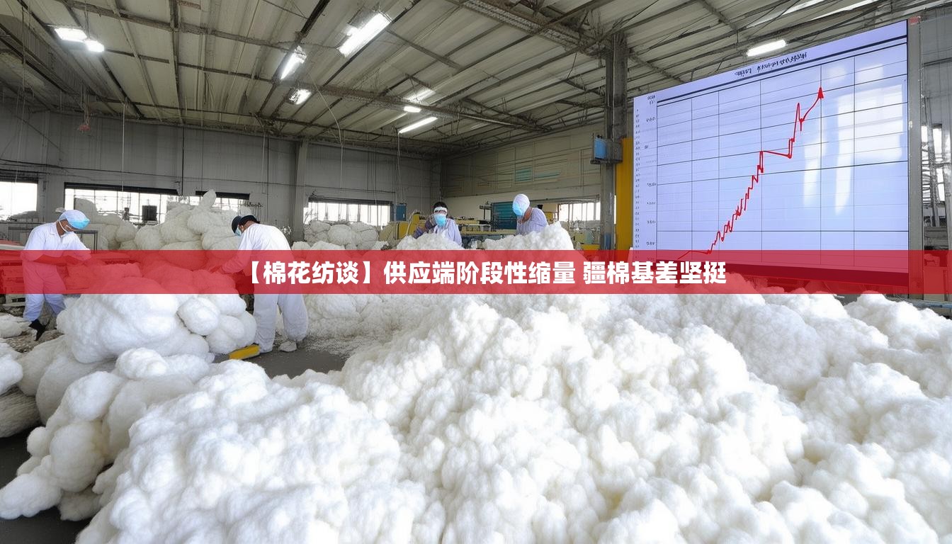 【棉花纺谈】供应端阶段性缩量 疆棉基差坚挺