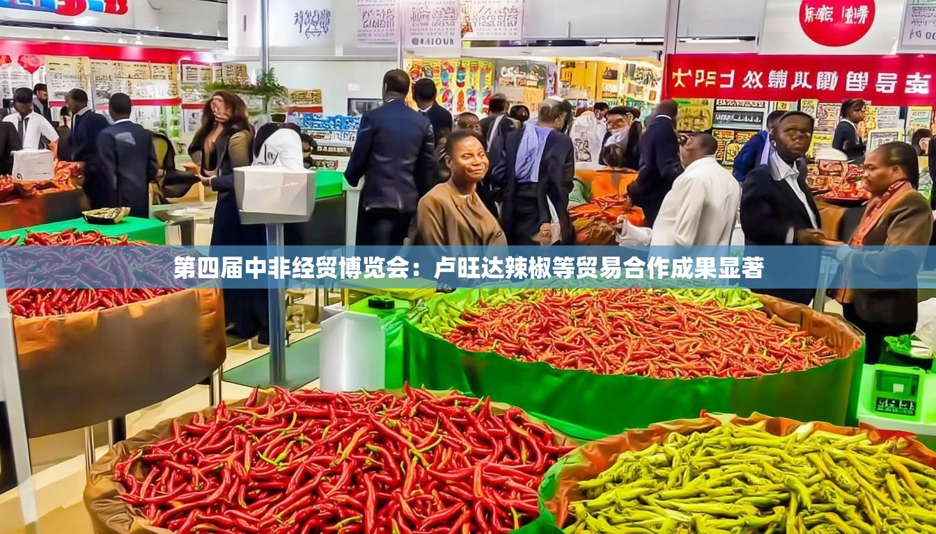 第四届中非经贸博览会:卢旺达辣椒等贸易合作成果显著 第四届中非经贸博览会:卢旺达辣椒等贸易合作成果显著