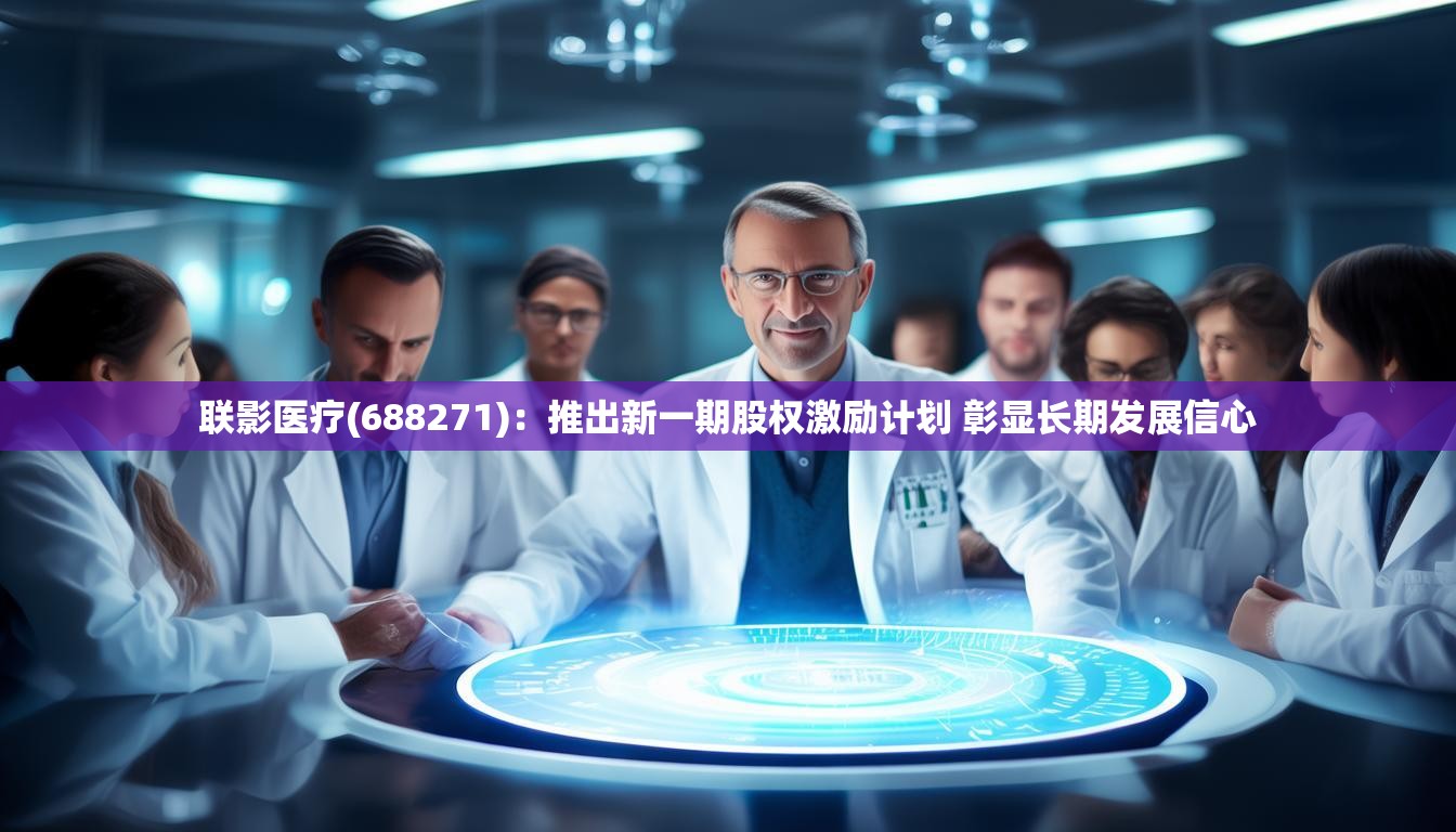 联影医疗(688271)：推出新一期股权激励计划 彰显长期发展信心