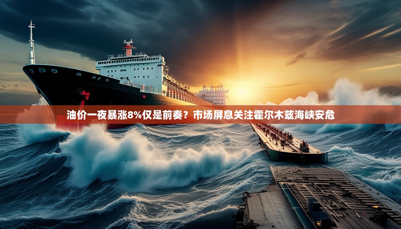 油价一夜暴涨8%仅是前奏？市场屏息关注霍尔木兹海峡安危