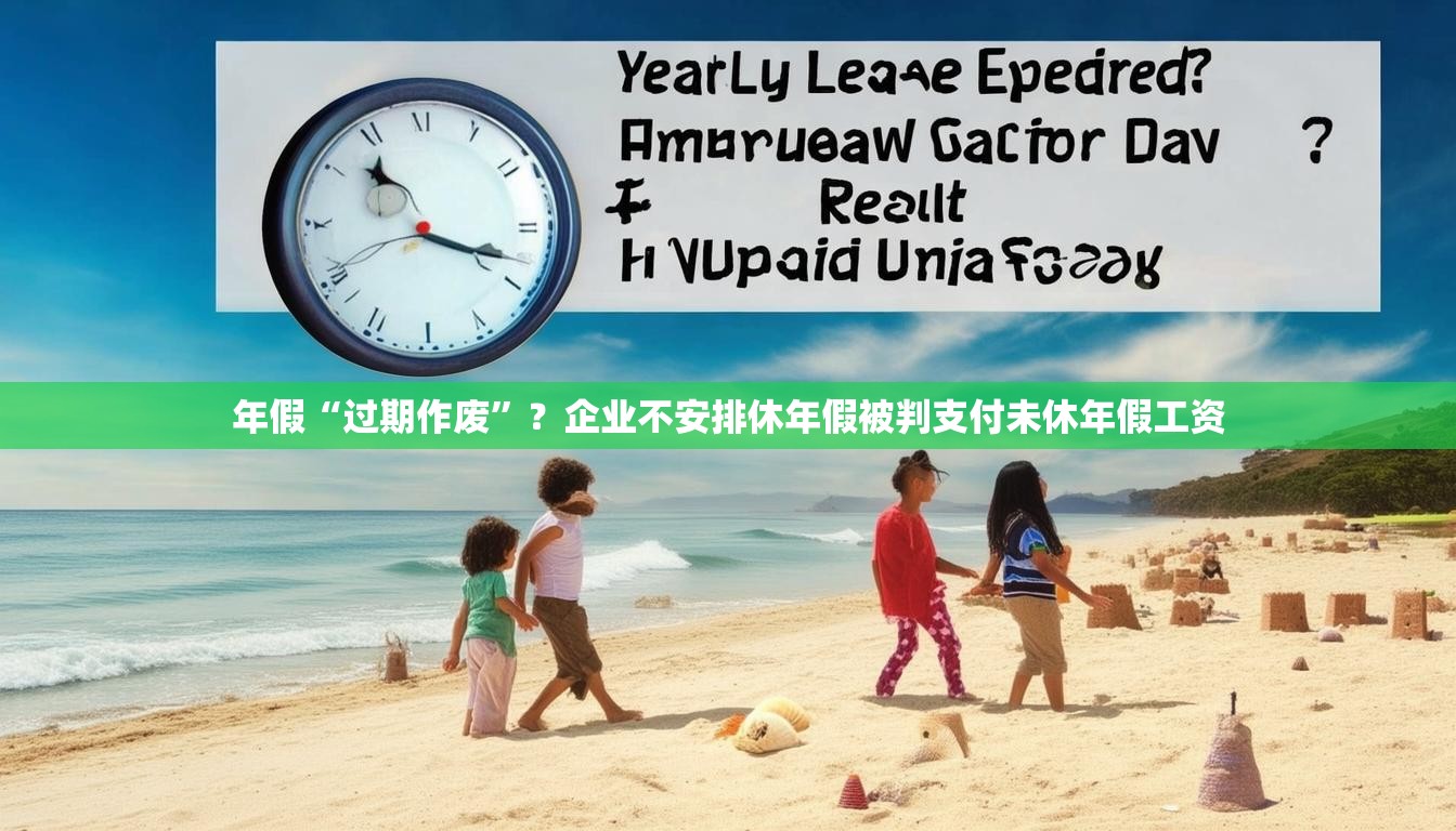 年假“过期作废”？企业不安排休年假被判支付未休年假工资
