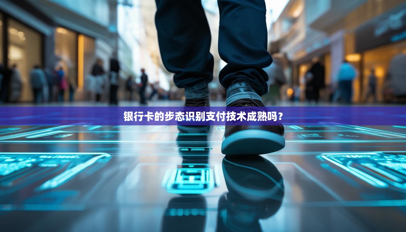 银行卡的步态识别支付技术成熟吗？