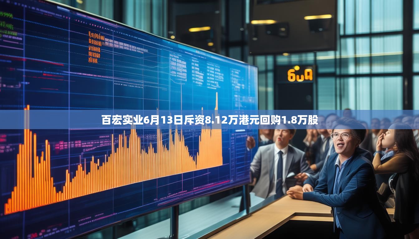 百宏实业6月13日斥资8.12万港元回购1.8万股