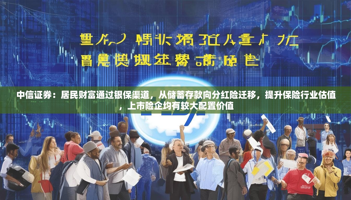 中信证券：居民财富通过银保渠道，从储蓄存款向分红险迁移，提升保险行业估值，上市险企均有较大配置价值