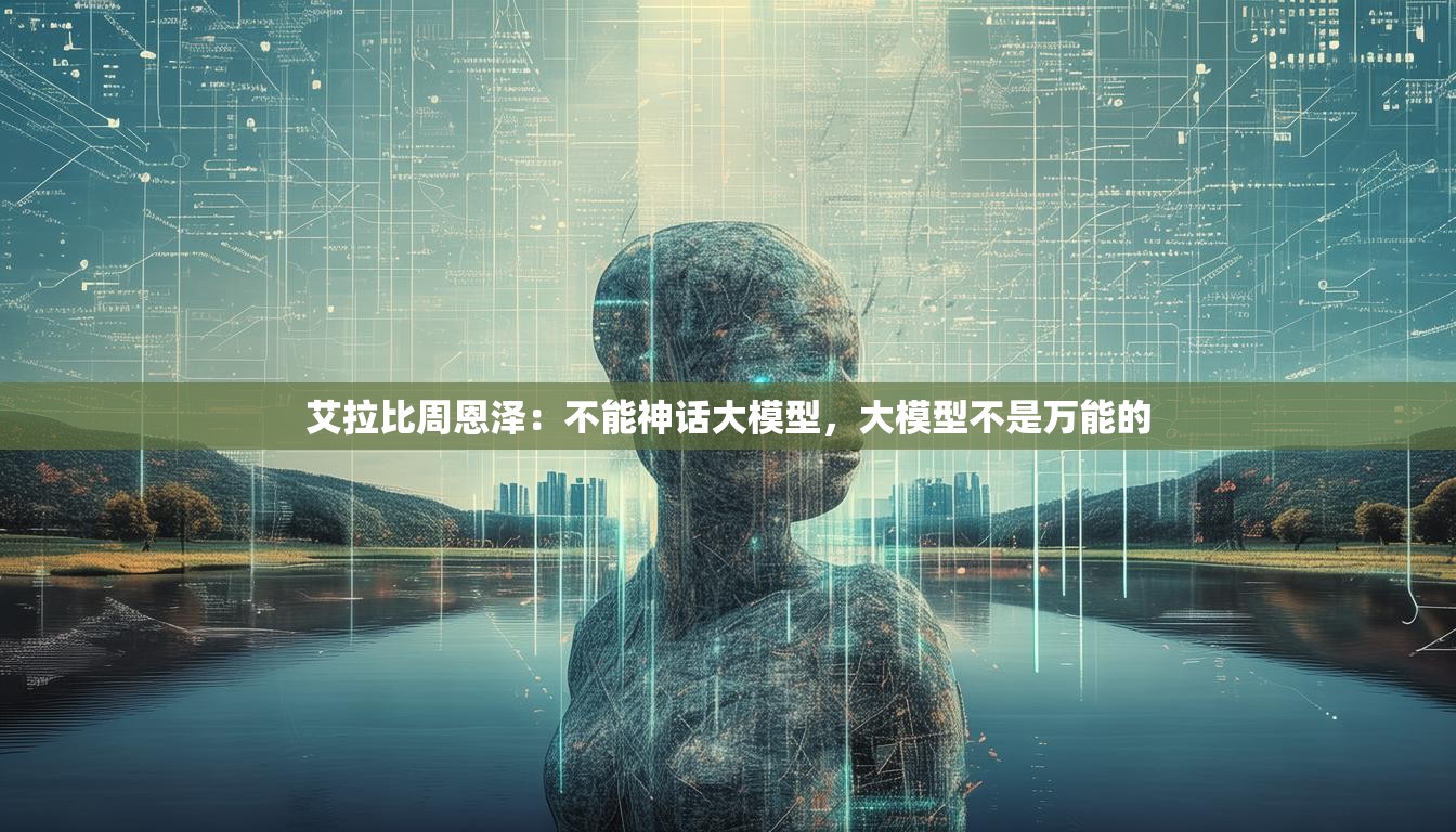 艾拉比周恩泽：不能神话大模型，大模型不是万能的