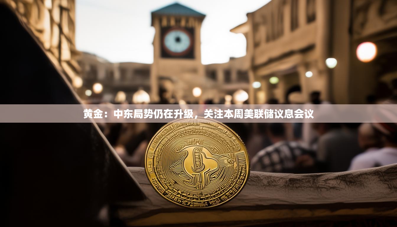黄金：中东局势仍在升级，关注本周美联储议息会议