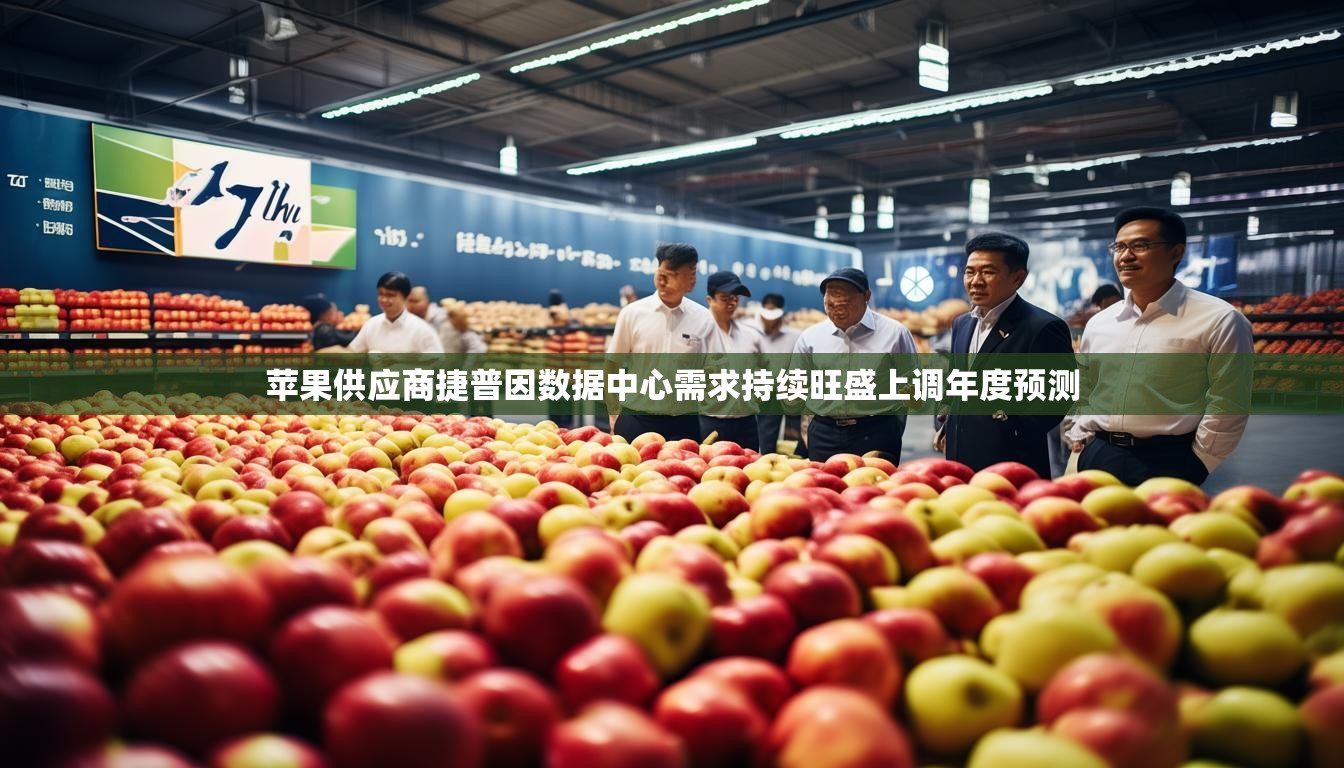 苹果供应商捷普因数据中心需求持续旺盛上调年度预测