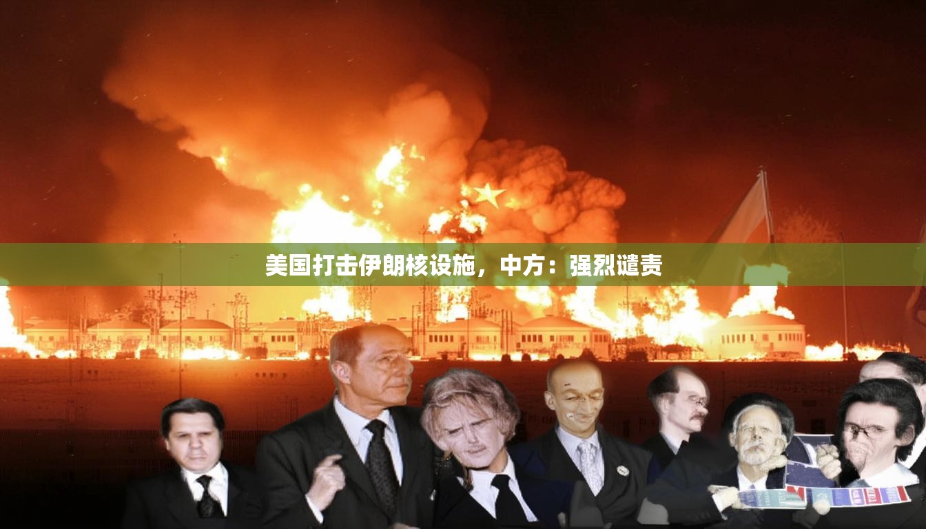 美国打击伊朗核设施，中方：强烈谴责