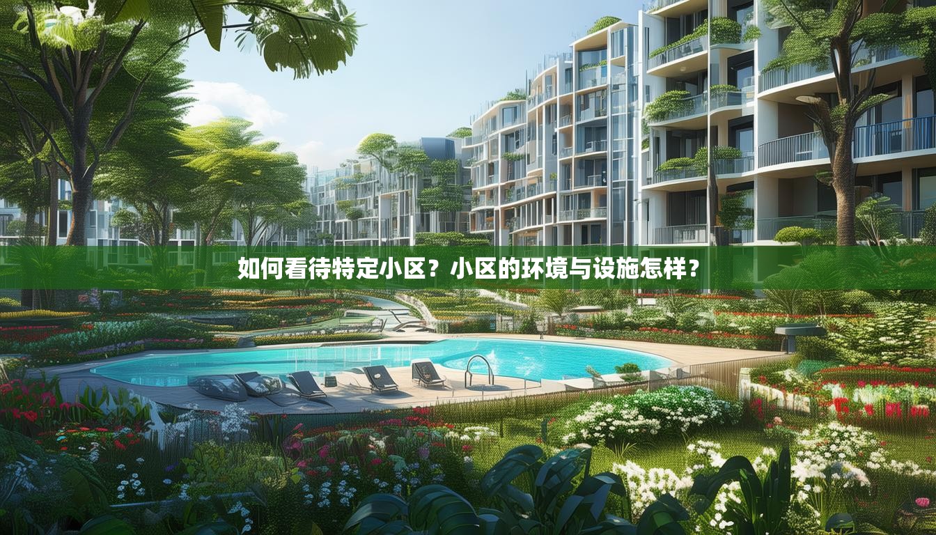 如何看待特定小区？小区的环境与设施怎样？
