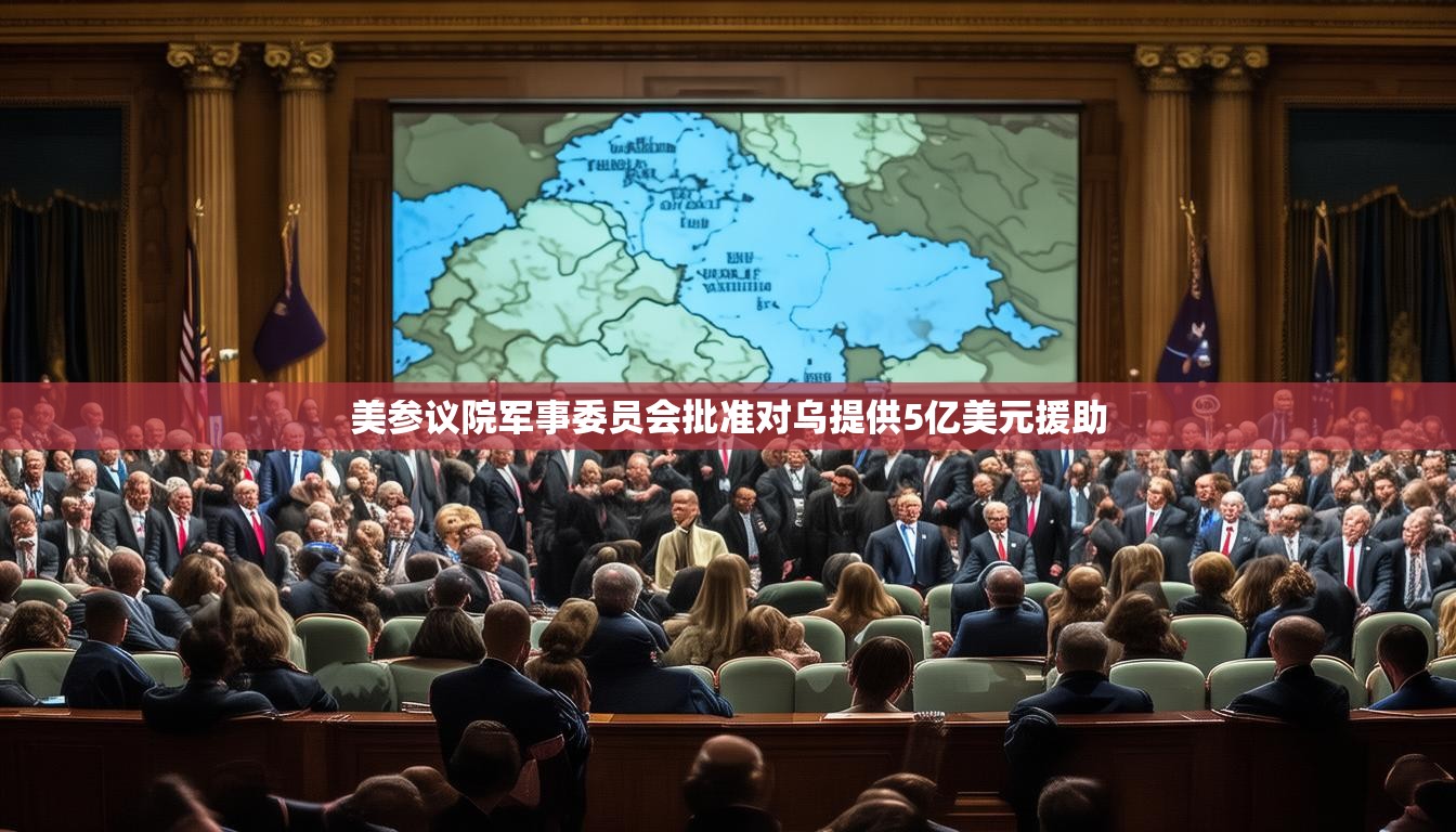 美参议院军事委员会批准对乌提供5亿美元援助