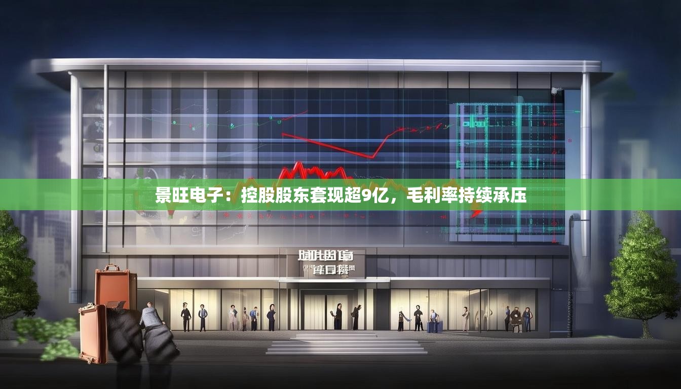 景旺电子：控股股东套现超9亿，毛利率持续承压
