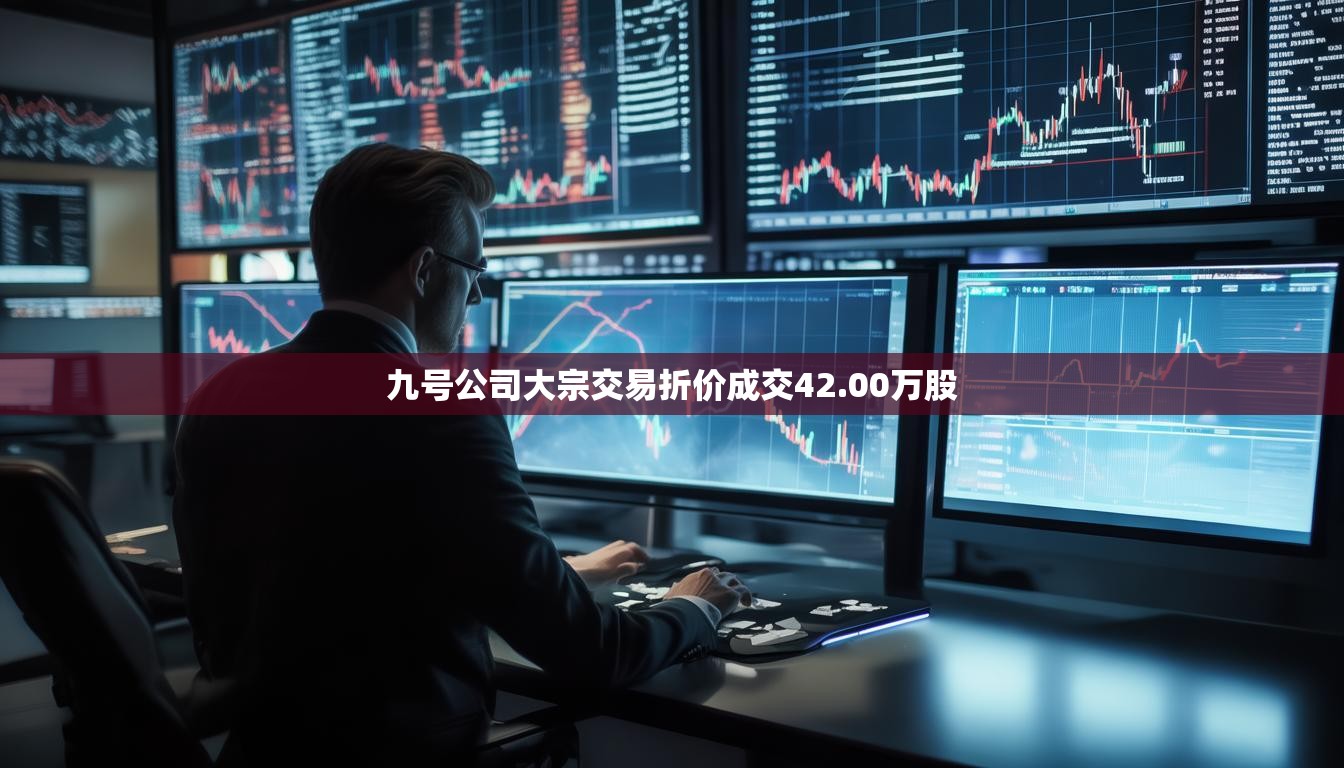 九号公司大宗交易折价成交42.00万股