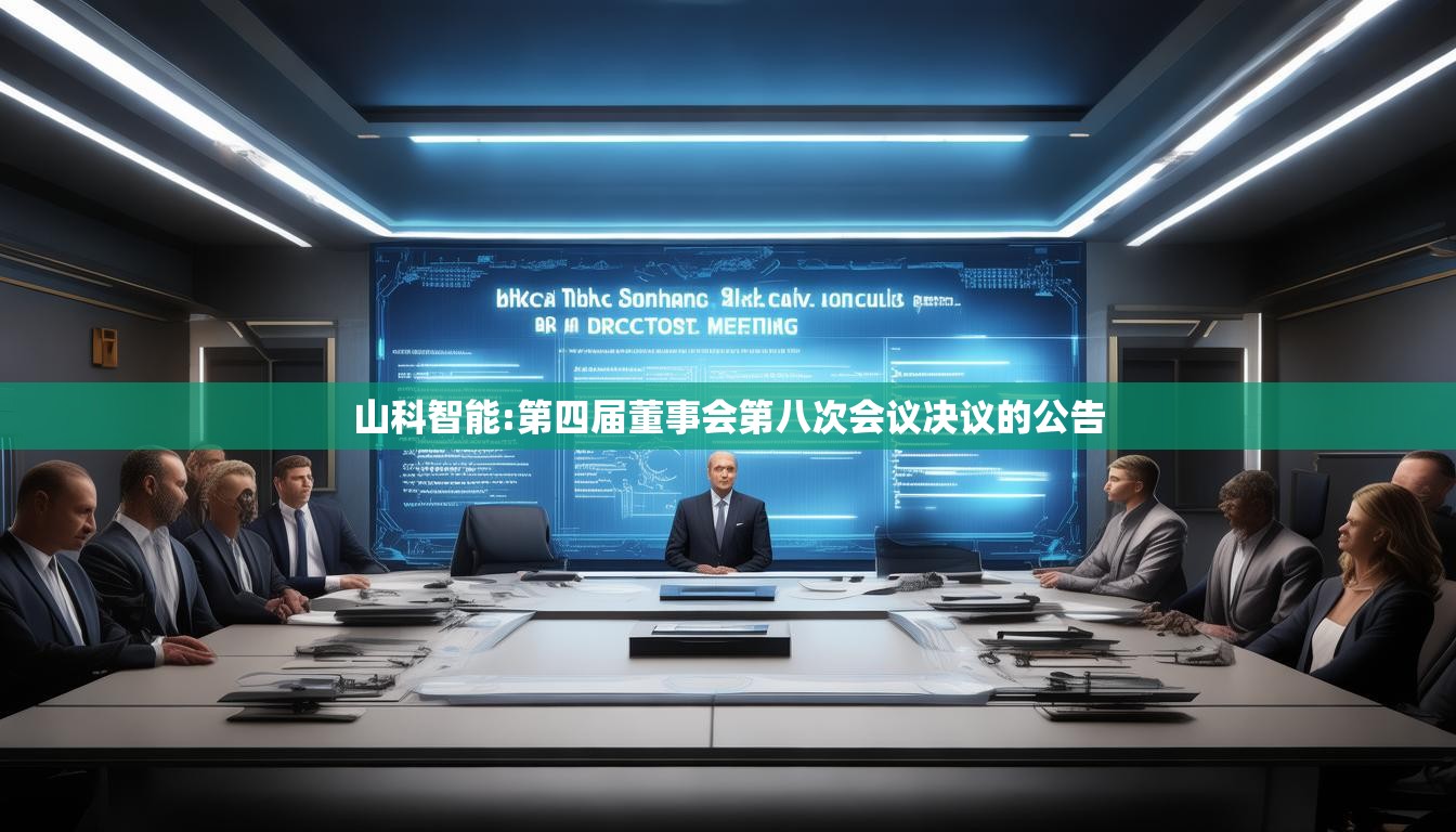 山科智能:第四届董事会第八次会议决议的公告