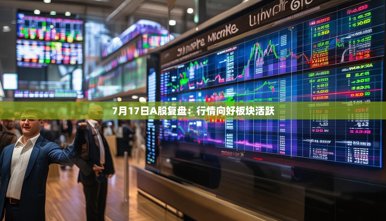 7月17日A股复盘:行情向好板块活跃 7月17日A股复盘:行情向好板块活跃