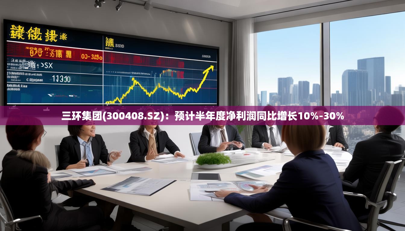 三环集团(300408.SZ)：预计半年度净利润同比增长10%-30%