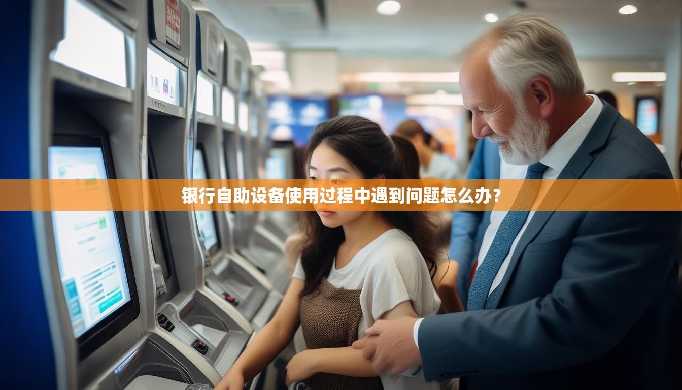银行自助设备使用过程中遇到问题怎么办？