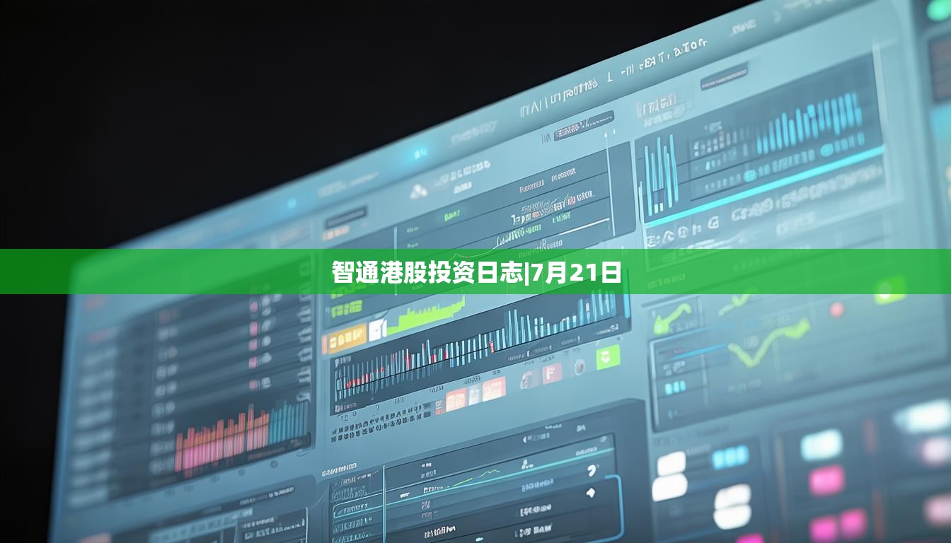 智通港股投资日志|7月21日